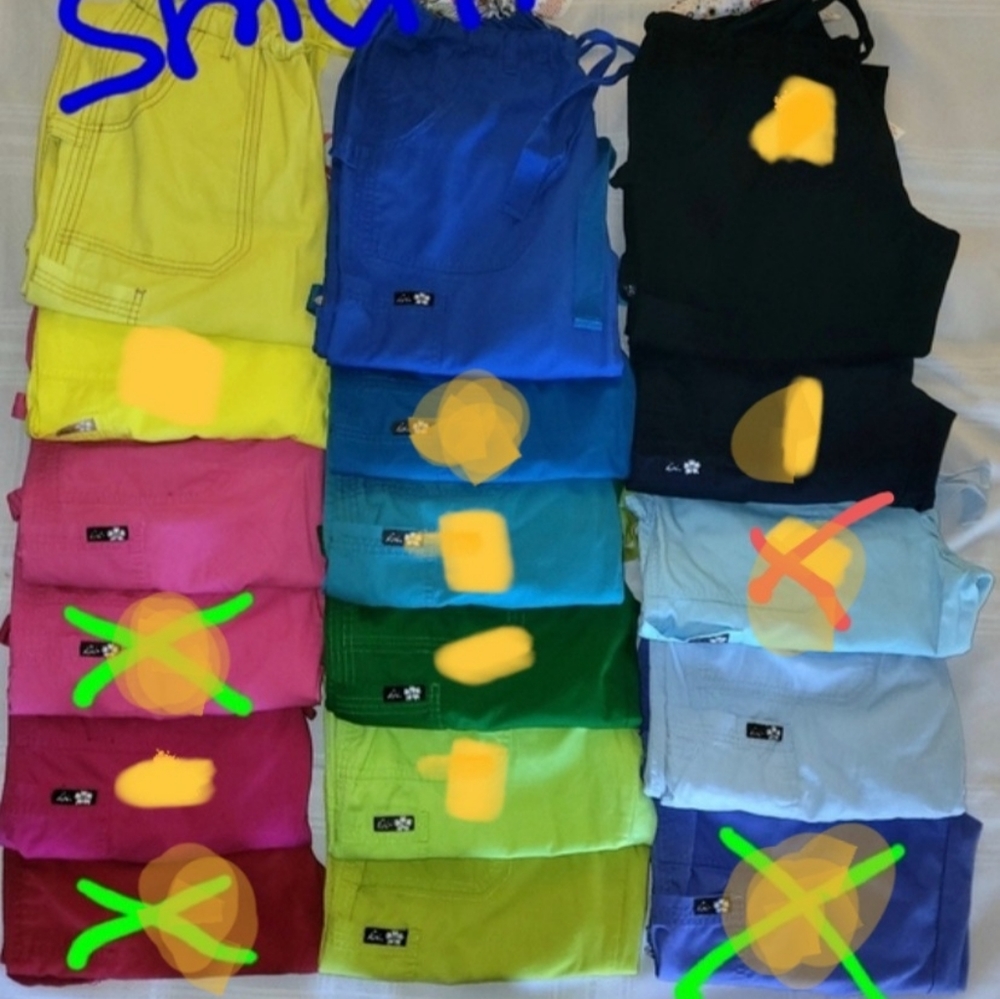 Koi Lindsey style Scrub Pants in All Color & Sizes - Picture 1 of 5